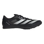 Zapatillas para correr adidas adidas Distancestar Spikes Unisex-negro, blanco