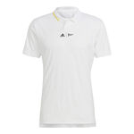 Ropa adidas adidas London Polo Hombres-Blanco