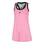 Ropa HEAD HEAD Play Tech Vestido Mujeres-Rosa,Azul Oscuro