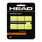 Sobregrips HEAD Xtreme Soft schwarz 3er