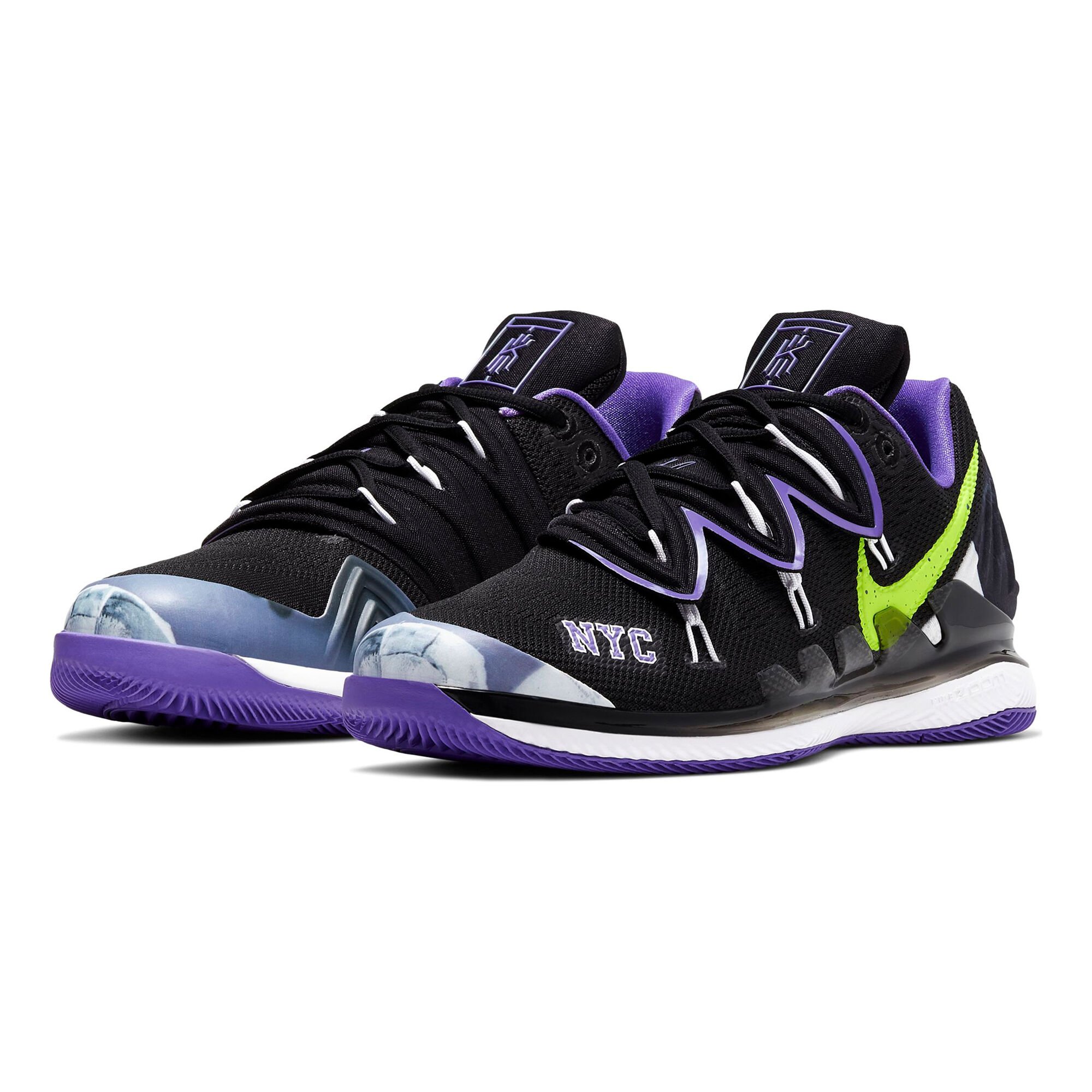 Nike Air Zoom Vapor X Kyrie V Zapatilla Todas Las Superficies Hombres - Negro, Lila compra online Tennis-Point