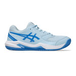 Zapatillas de tenis ASICS ASICS Gel-Dedicate 8 Zapatilla Tierra Batida Mujeres-Azul Claro,Azul