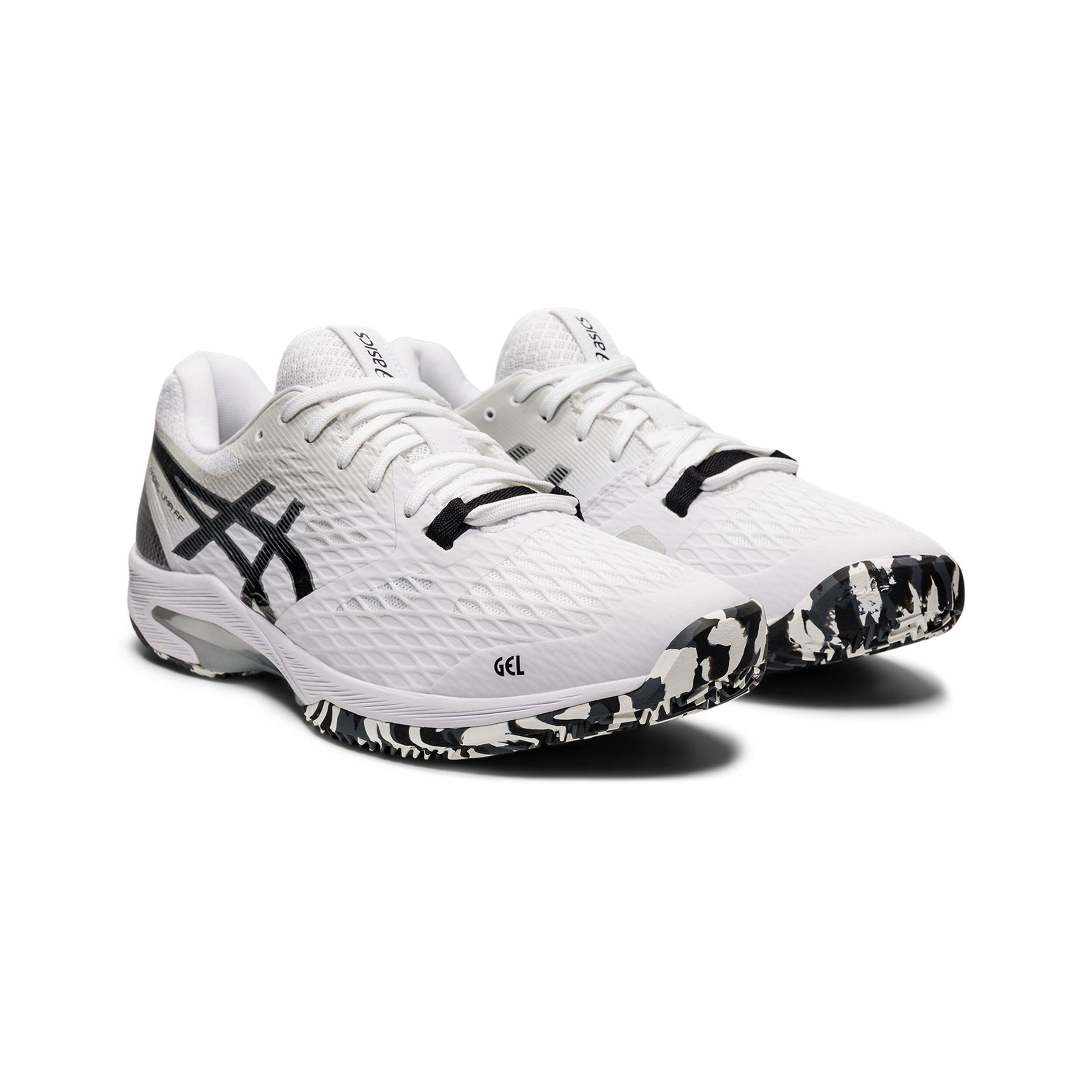 Buy ASICS Lima FF Zapatilla De Padel Hombres Blanco Negro online Tennis Point ES
