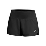 Ropa ASICS ASICS Road 3.5in Shorts Mujeres-Negro