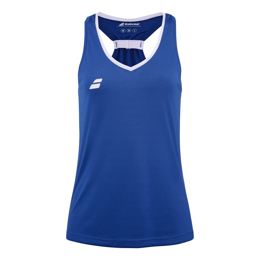 Babolat Play Camiseta De Tirantes Mujeres-Azul
