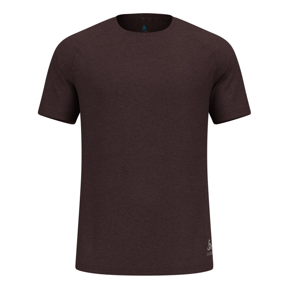 Odlo Essential 365 Camiseta De Running Hombres-Marrón