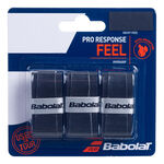 Sobregrips Babolat Babolat Pro Response Pack De 3-Negro