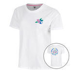 Ropa Quiet Please Quiet Please Crush TMTTC Camiseta de manga corta Mujeres-blanco, azul