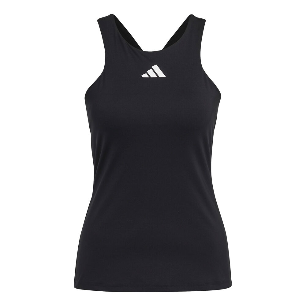 adidas Y-Camiseta De Tirantes Mujeres-Negro