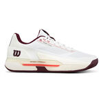 Zapatillas de tenis Wilson Wilson Rush Tour 5 Zapatilla todas las superficies Hombres-blanco, rojo vino