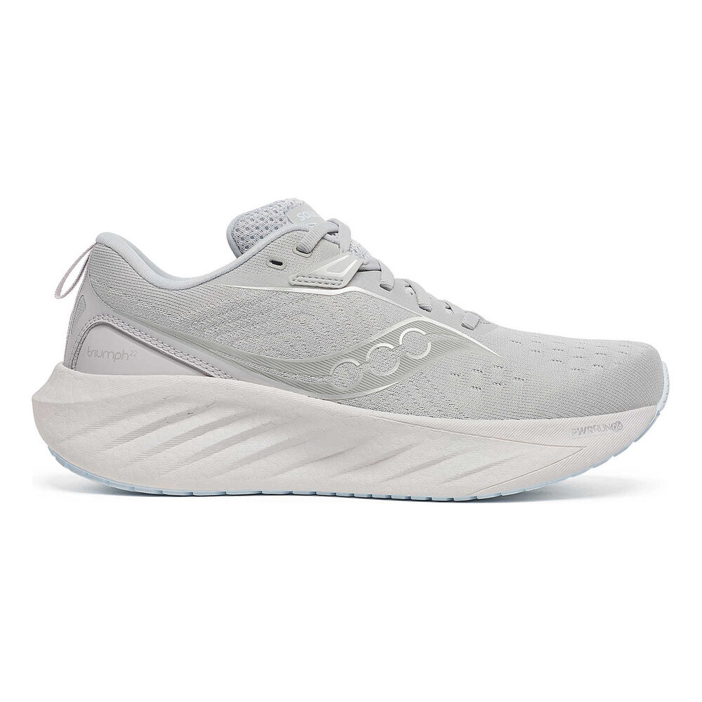 Saucony Triumph 22 Zapatilla Neutral Mujeres-Gris Claro