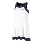 Ropa de tenis Sergio Tacchini Sergio Tacchini TCP Vestido Mujeres - blanco, azul oscuro