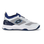 Zapatillas de tenis Lotto Lotto Mirage 200 Zapatilla Tierra Batida Hombres-Blanco,Azul