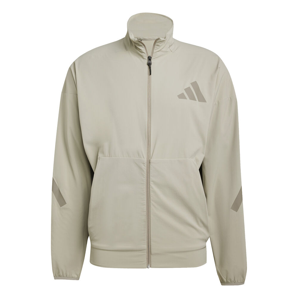adidas Z.N.E. Woven Chaqueta De Entrenamiento Hombres-Beige