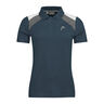Club 22 Polo Mujeres - azul oscuro, 