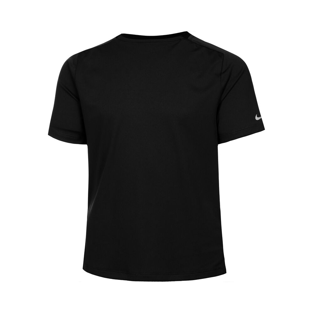 Nike Dri-Fit Multi Tech Camiseta De Running Chicos-Negro
