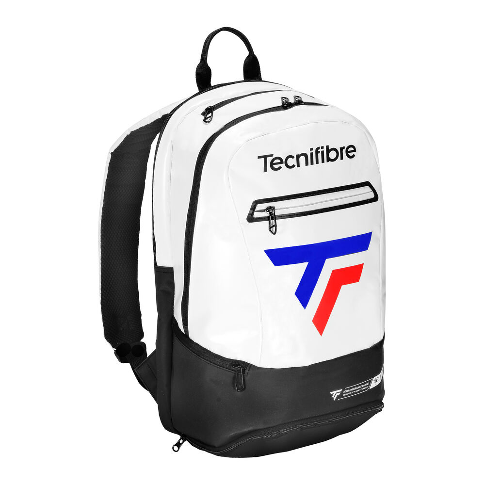 Tecnifibre Tour Endurance Mochila-Blanco,Negro