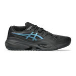 Zapatillas de tenis ASICS ASICS Gel-Resolution X Night Energy Zapatilla Todas Las Superficies Hombres-Negro,Azul