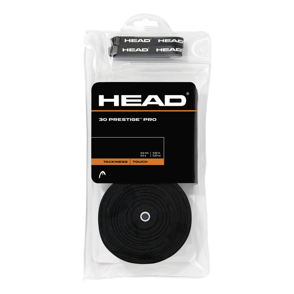 HEAD Prestige Pro Pack de 30 - negro