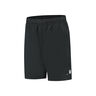 Hypercourt 7in Shorts Hombres-Negro