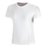 Pro Seamless Camiseta De Manga Corta Mujeres-Blanco
