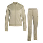 Ropa de tenis adidas adidas Essentials 3Stripes Dayready Tracksuit Ch&aacute;ndal - beige