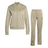 Essentials 3Stripes Dayready Tracksuit Ch&aacute;ndal - beige