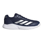 adidas adidas Courtquick Zapatilla de p&aacute;del Hombres-azul oscuro, plateado