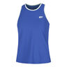 Teamline Racerback Camiseta De Tirantes Mujeres-Azul