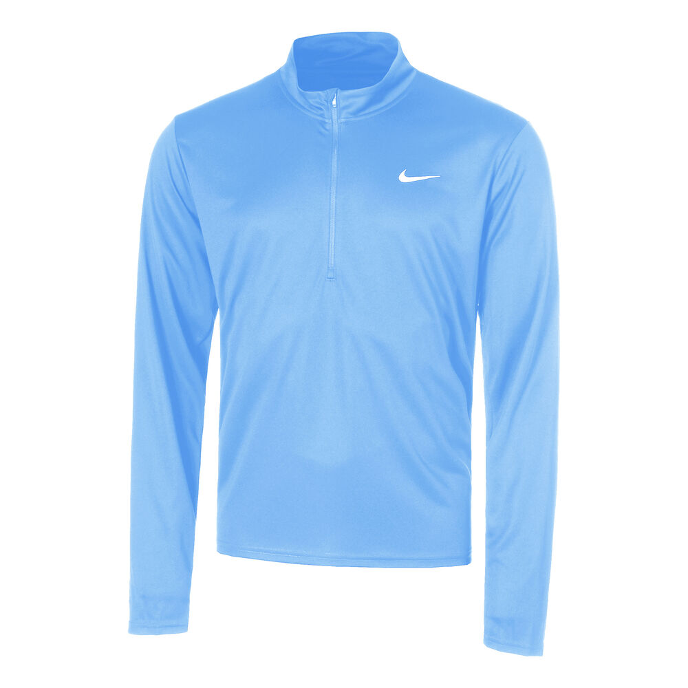 Nike Pacer Half-Zip Longsleeve Camiseta de running Hombres-azul claro