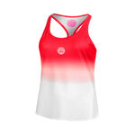 Ropa BIDI BADU BIDI BADU Crew Gradiant Camiseta De Tirantes Chicas-Rojo,Blanco