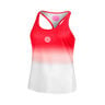 Crew Gradiant Camiseta De Tirantes Chicas-Rojo,Blanco