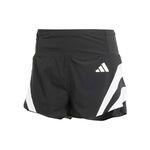 Ropa adidas adidas Adizero Archive 3in Pantalones Cortos Mujeres-Negro