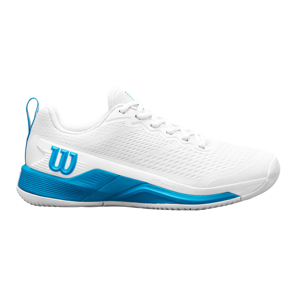 Wilson Rush Pro 4.5 Zapatilla Todas Las Superficies Hombres-Blanco