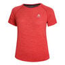 Essential Seamless Camiseta de running Mujeres - rojo, 