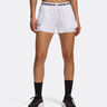 Tech Play Up 2in1 Shorts Con Bolsillo Para Pelota Mujeres-Blanco