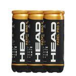 Bolas De Pádel HEAD HEAD Padel Pro S 3er Dose 3 x Dosen