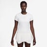 Court Dri-Fit Advantage Camiseta De Manga Corta Mujeres-Blanco,Blanco
