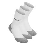 Ropa NEO NEO Clima Calcetines para correr Pack de 3 Unisex-blanco