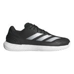 Zapatillas de tenis adidas adidas Defiant Speed 2 Zapatilla Tierra Batida Hombres-Negro,Gris