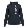 Club Original Full Zip Sudadera Con Cremallera Mujeres-Azul Oscuro