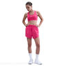 Swoosh Medium Sujetador deportivo Mujeres - berry, blanco