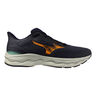 Wave Serene GTX 2 Zapatilla trail Hombres-azul oscuro, naranja