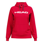 Ropa HEAD HEAD Club Original Sudadera Con Capucha Mujeres-Rojo