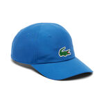 Ropa Lacoste Lacoste Djokovic Gorra Hombres - azul, blanco