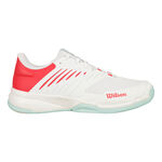 Zapatillas de tenis Wilson Wilson Kaos Devo 2.0 Zapatilla Tierra Batida Mujeres-Blanco