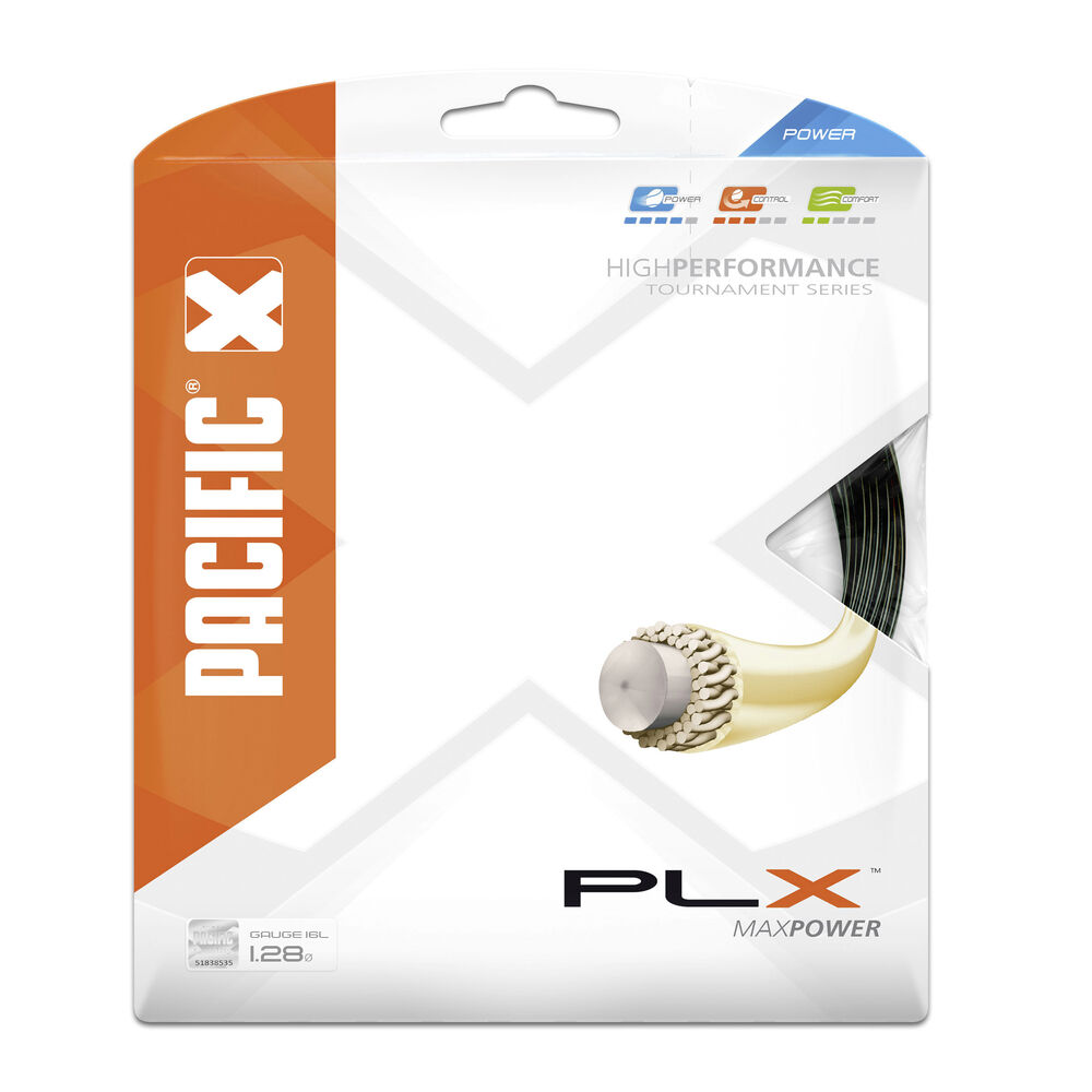 Pacific PLX Sets Individuales 12,2m - Negro