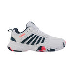 Zapatillas de tenis K-Swiss K-Swiss Court Express 2 Zapatilla Todas Las Superficies Niños-Blanco,Color Petróleo