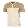 Fujitrail Camiseta de running Hombres - gris, beige