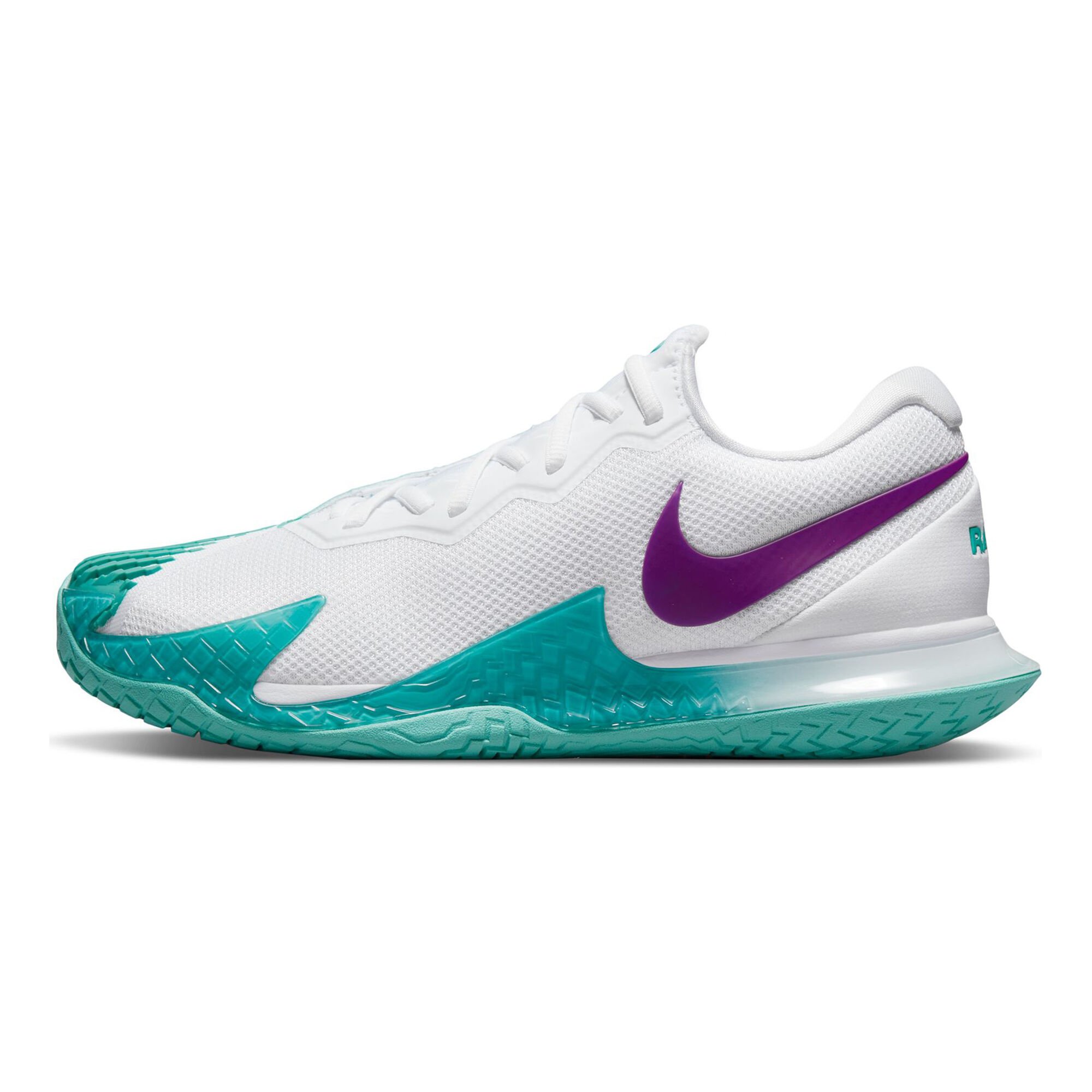 Nike Rafael Nadal Court Vapor Cage 4 Zapatilla Todas Las Superficies Hombres - Blanco, Verde online | Tennis-Point